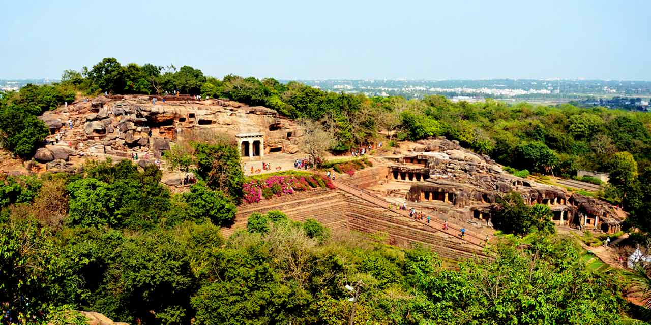 udayagiri and khandagiri caves photos