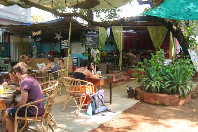 The Artjuna Garden Cafe