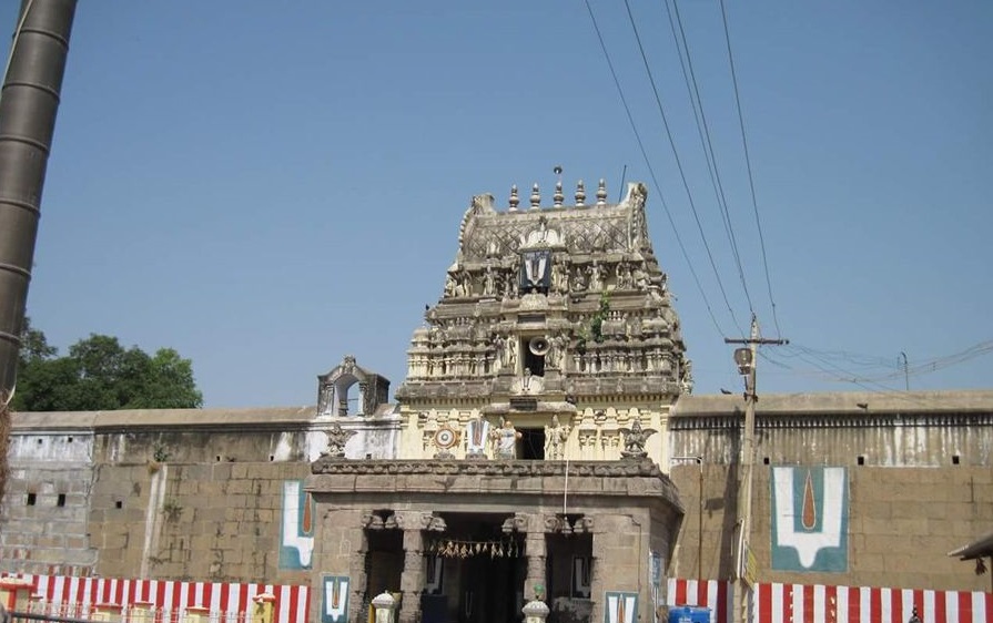 Vijayaraghava Perumal Temple