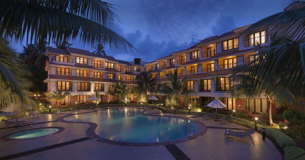 the DoubleTree by Hilton Goa